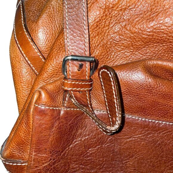Cole Haan Tan Leather Backpack main image 9